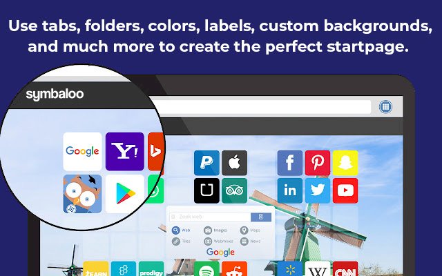 Use, tabs, folders, colors, labels, custom backgrounds, and much more